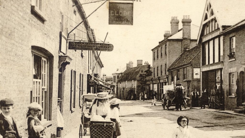 Main Street, Littleport. Circa 1900
