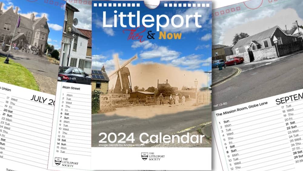 The 2024 Littleport Society calendar banner