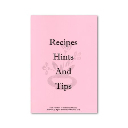 Recipes, Hints, and Tips - Agnes Harknett and Maureen Scott (2011) book