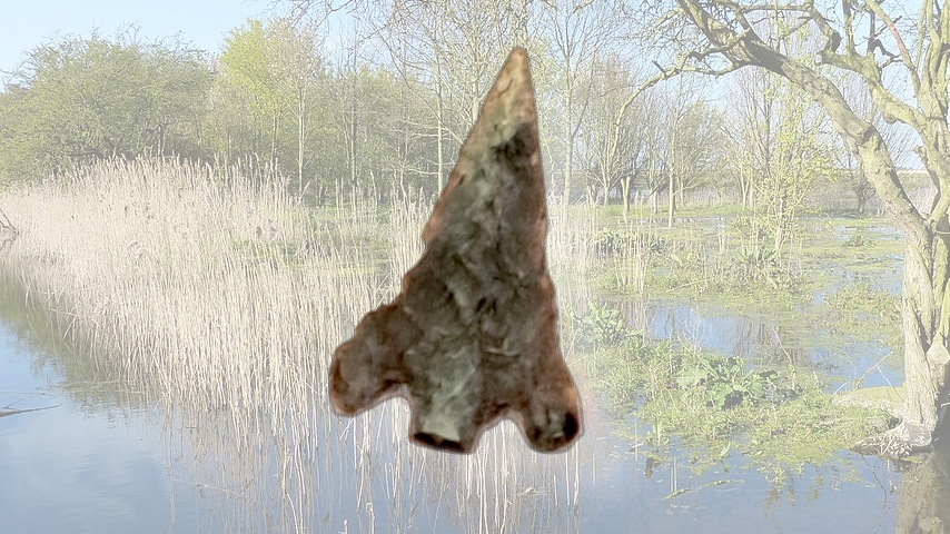 Item Of The Month: Neolithic arrowhead