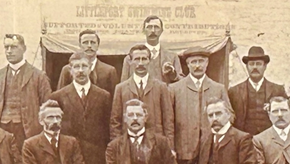 Littleport Swimming Club Committee, 1909